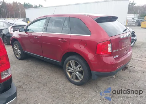 2013 Ford Edge Limited from USA, damaged, VIN 2FMDK4KC8DBA82103